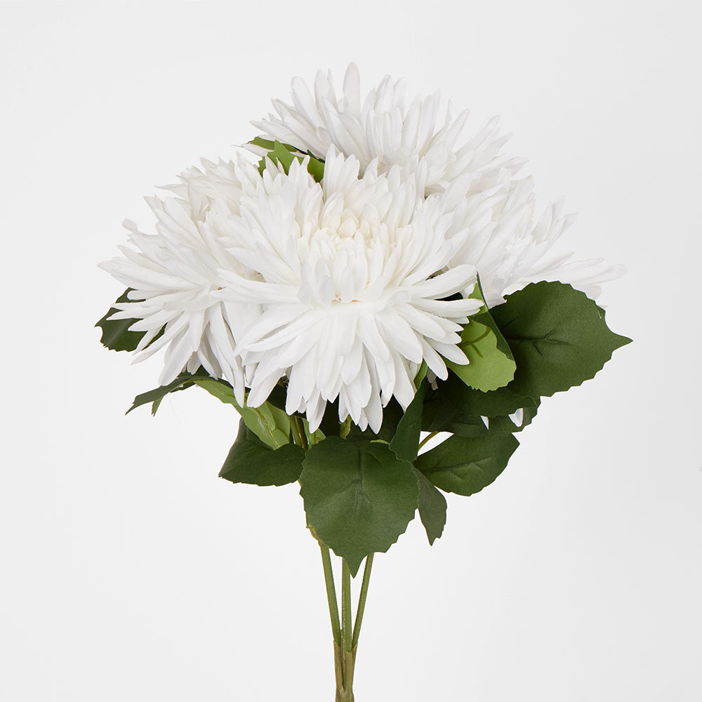 Mum Bush 46cm White