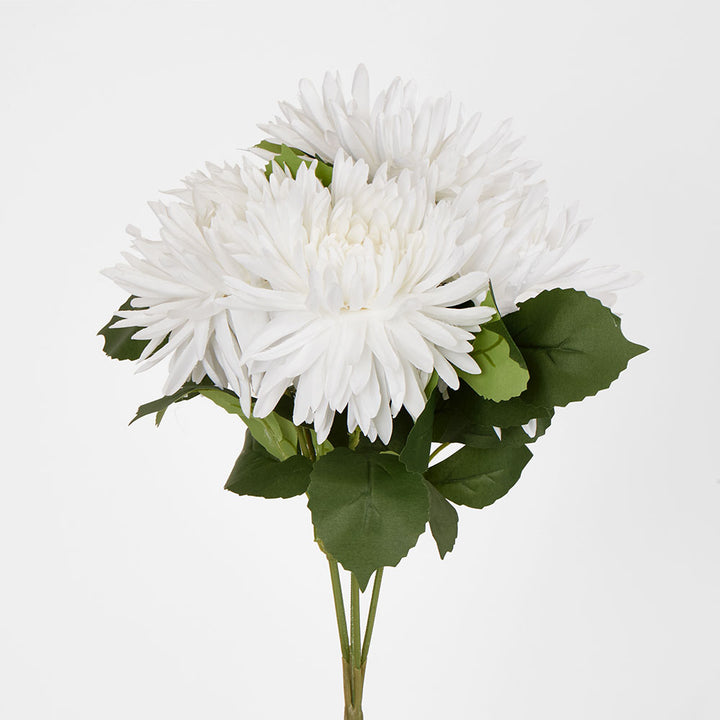 Mum Bush 46cm White