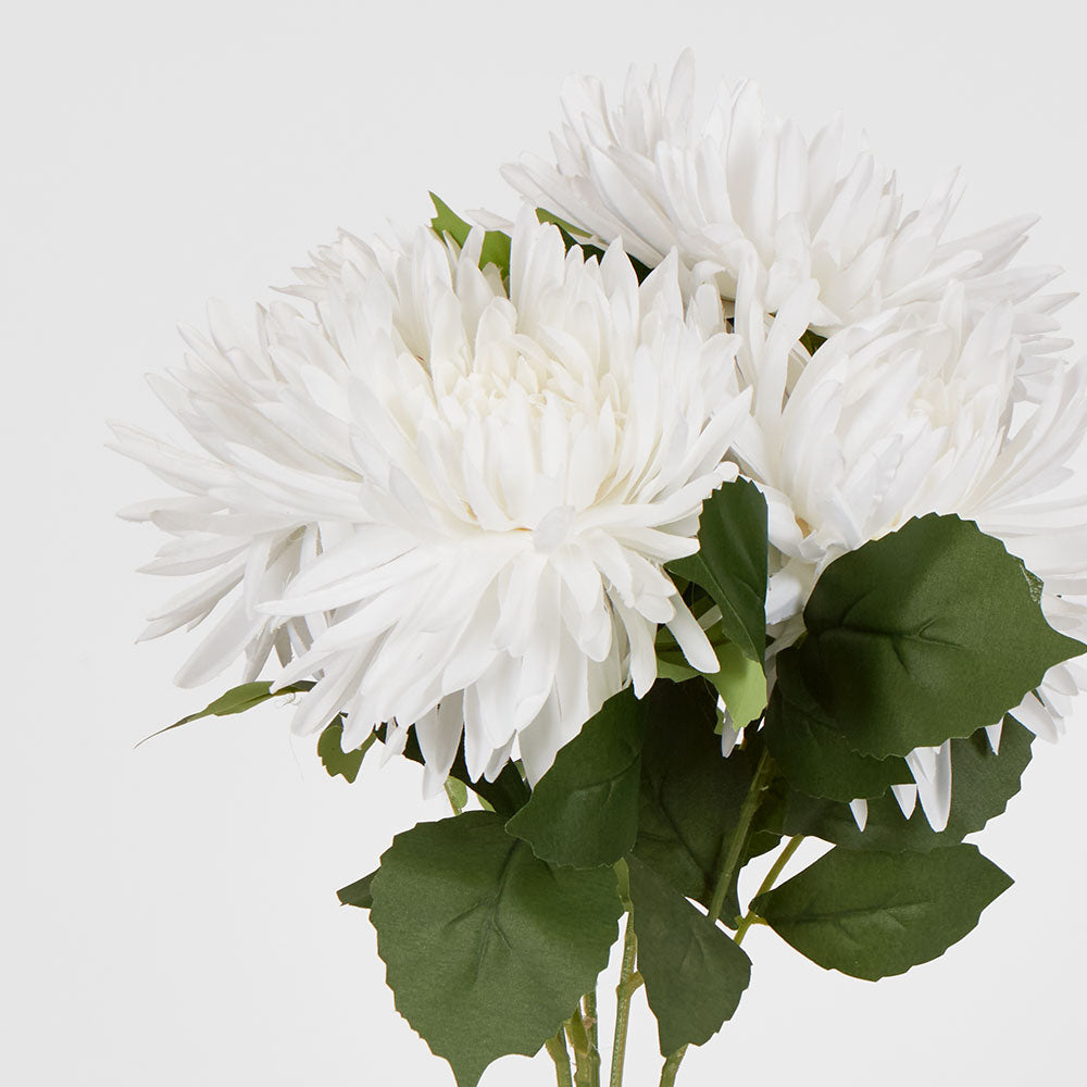 Mum Bush 46cm White