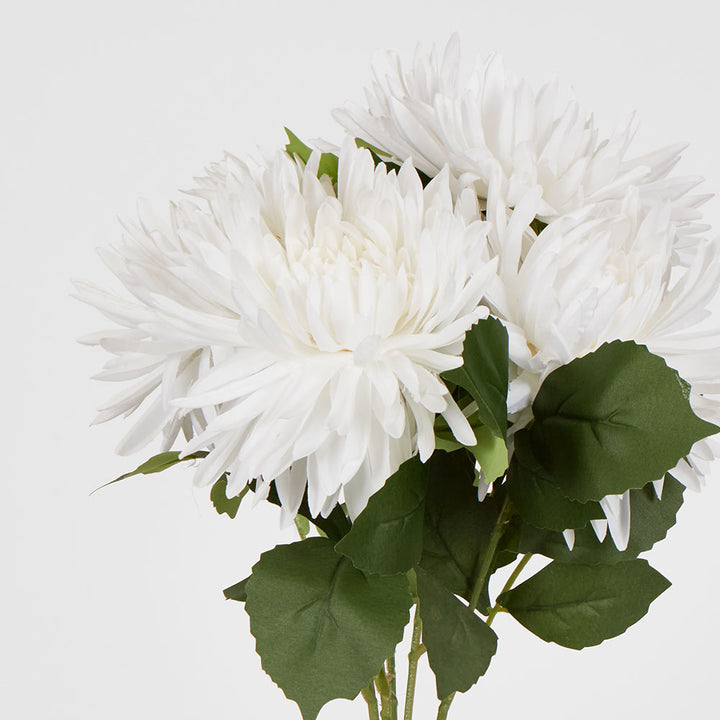 Mum Bush 46cm White