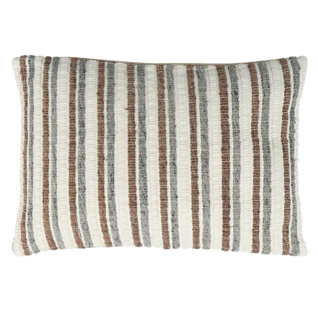 Della Cotton Cushion Multi-Coloured 60cm X 40cm