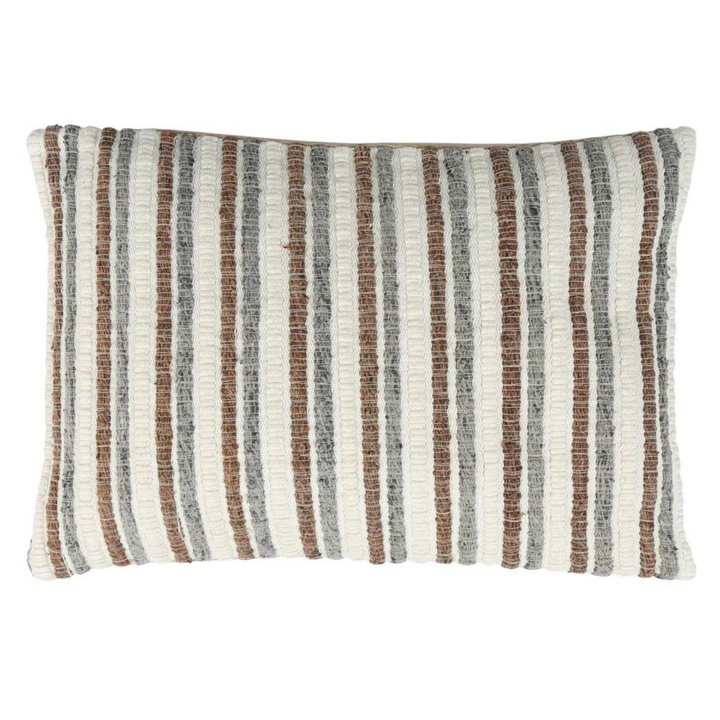 Della Cotton Cushion Multi-Coloured 60cm X 40cm