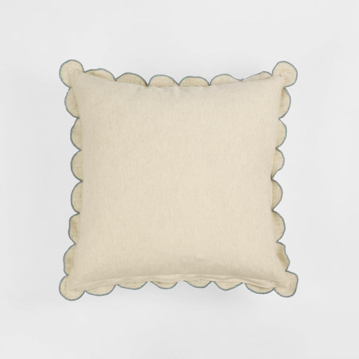 Cushion - Scallop 50x50cm Blue