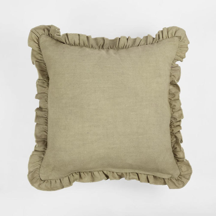 Cushion - Poppy 50x50cm Green