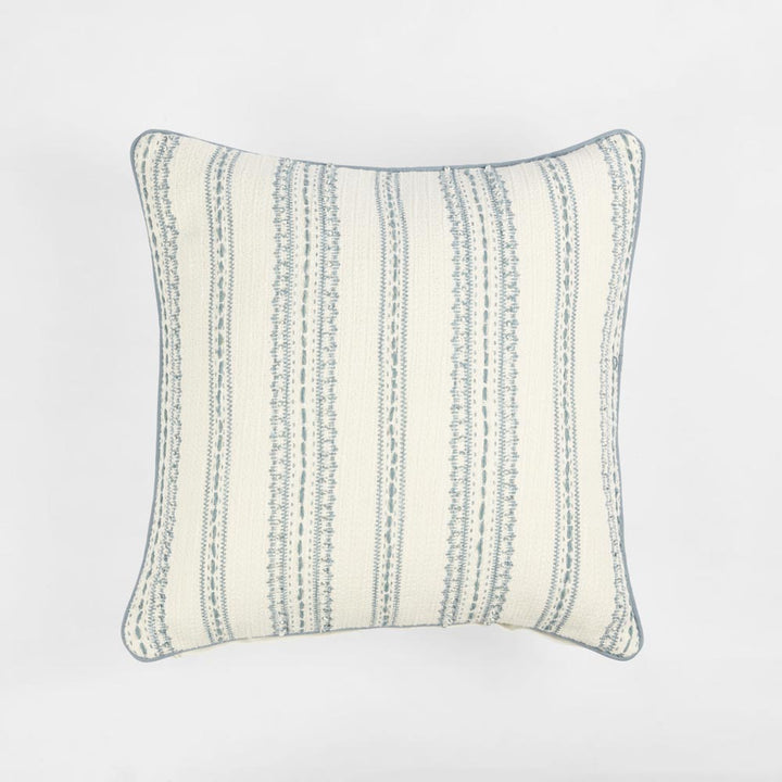 Cushion - Bluebell 50x50cm Natural/Blue