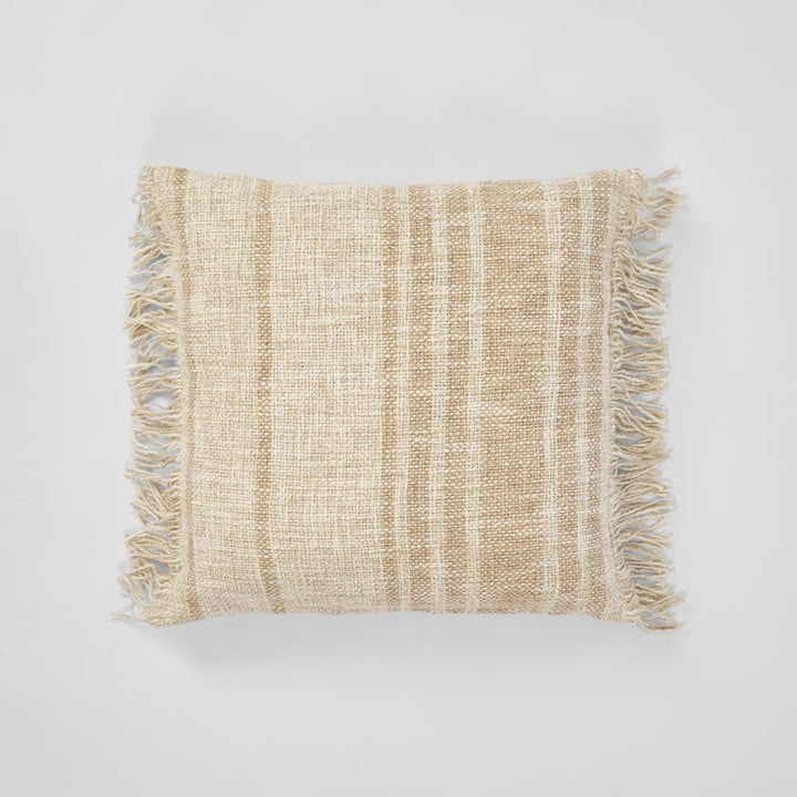 Cushion - Archer 50x50cm Natural/Mustard