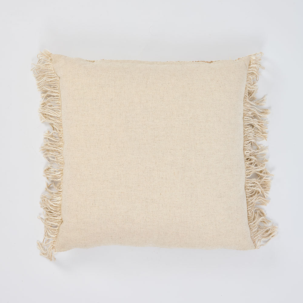 Cushion - Archer 50x50cm Natural/Mustard