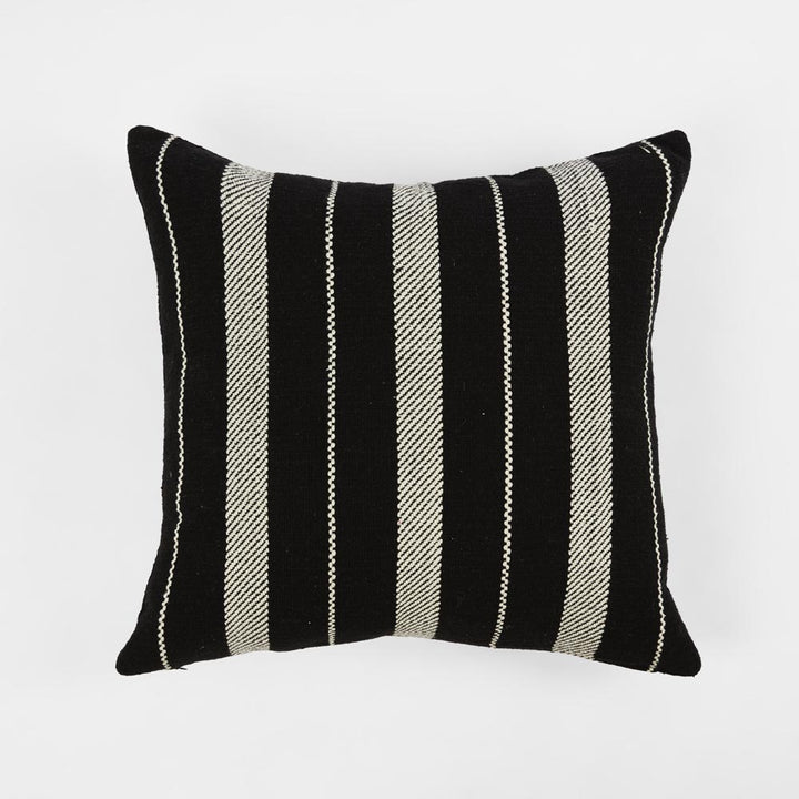 Cushion - Malik 50x50cm Black/White