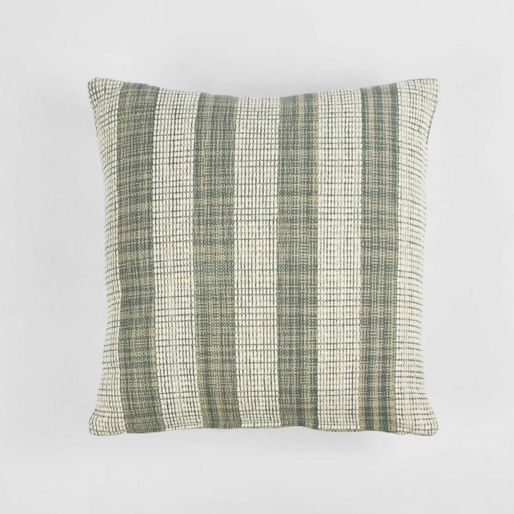 Cushion - Otis 50x50cm Green/White