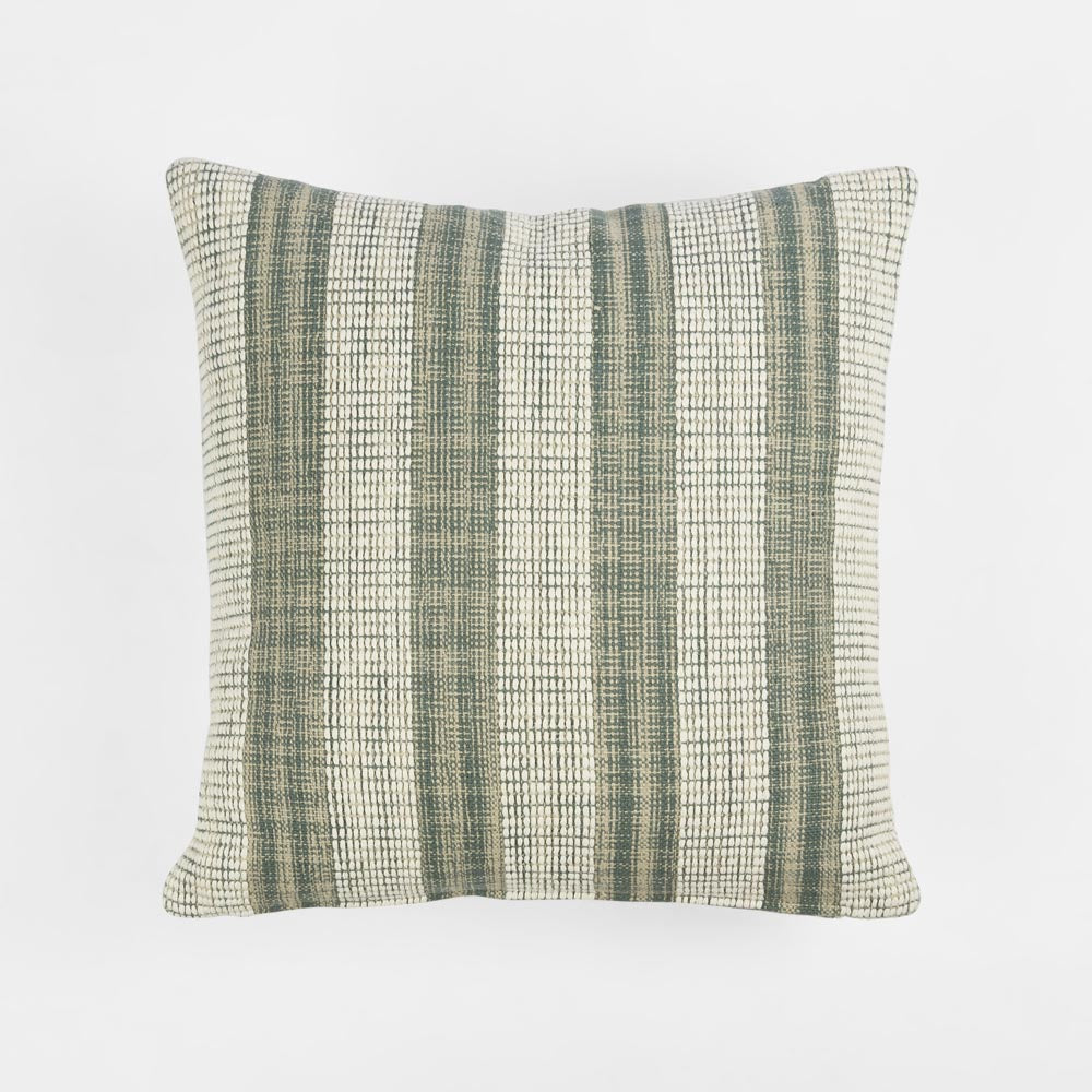 Cushion - Otis 60x60cm Green/White