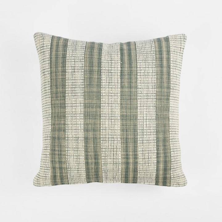 Cushion - Otis 60x60cm Green/White