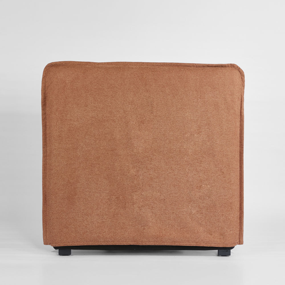 Coolum Bedhead Single Terracotta