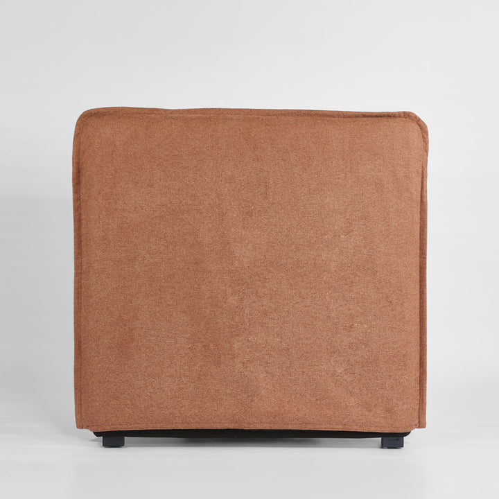 Coolum Bedhead Single Terracotta