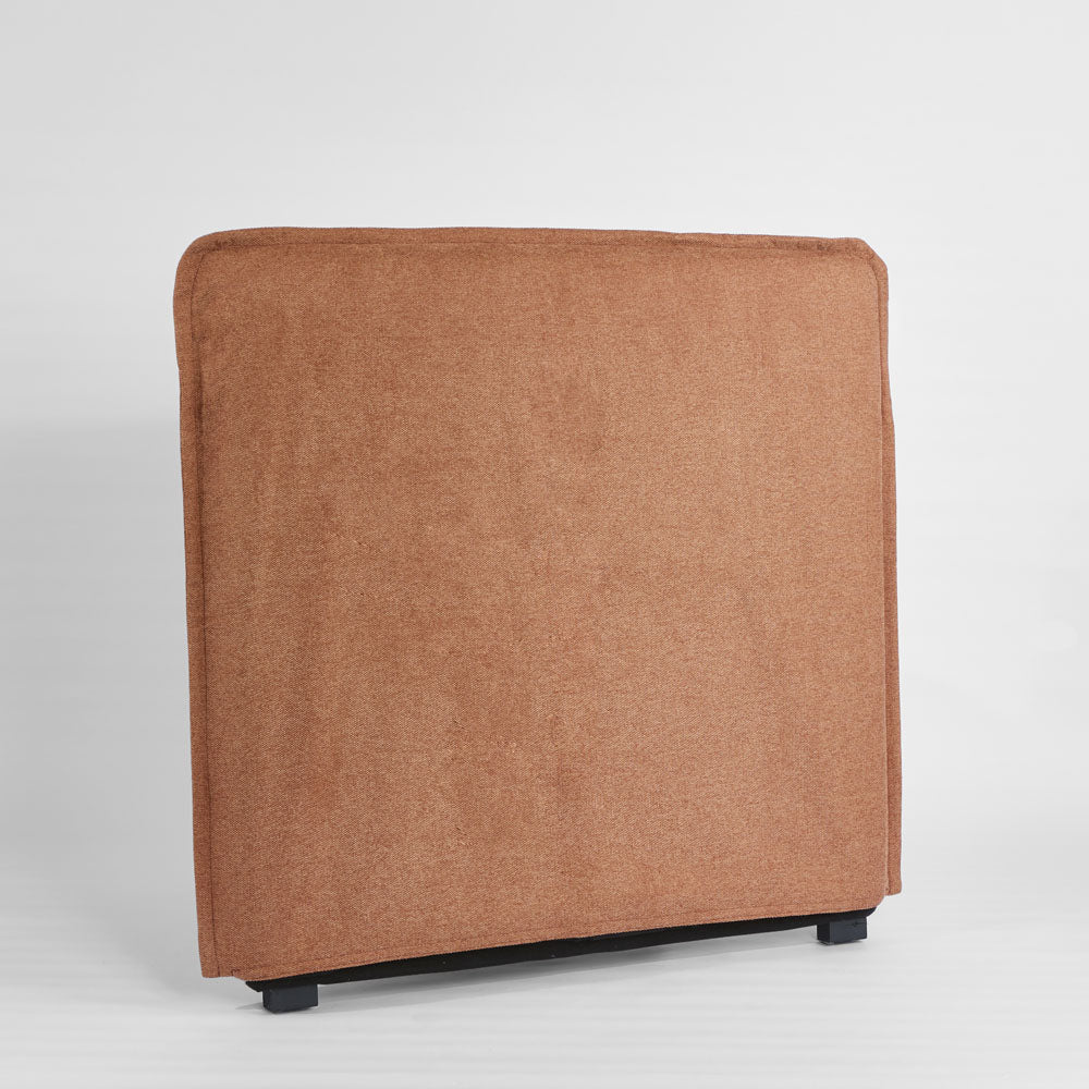 Coolum Bedhead Single Terracotta