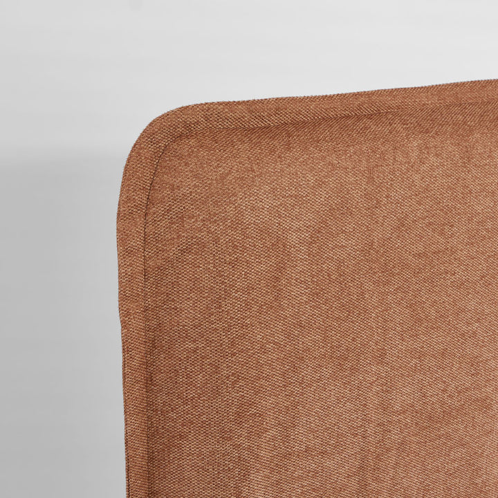 Coolum Bedhead Single Terracotta