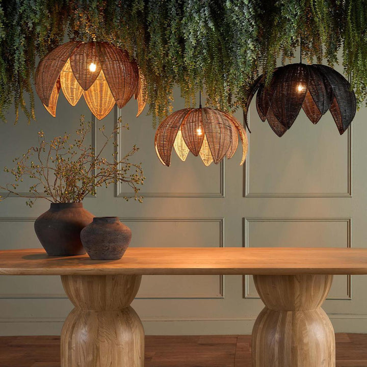 Olive Dining Table Oval Natural 240cm