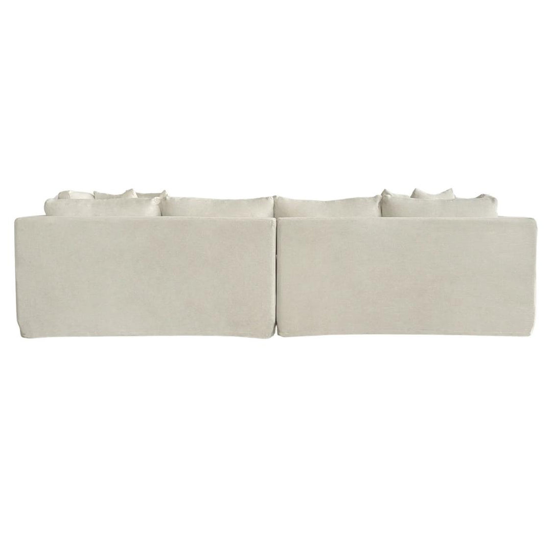 Marbella 4 Seat Sofa Ivory
