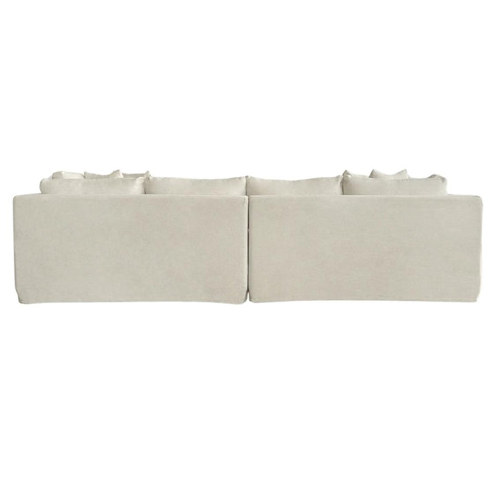 Marbella 4 Seat Sofa Ivory