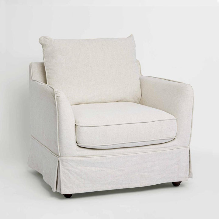Noosa Hamptons Armchair Beige