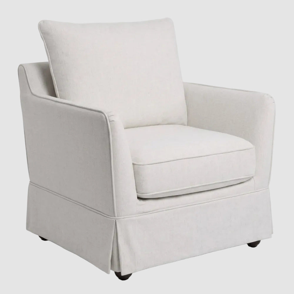 Noosa Hamptons Armchair Beige