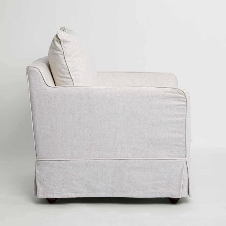 Noosa Hamptons Armchair Beige