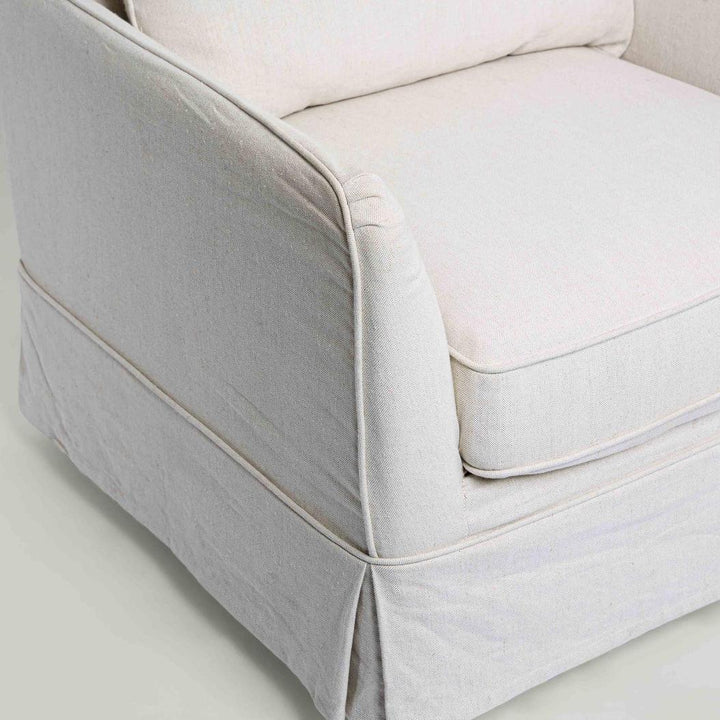 Noosa Hamptons Armchair Beige