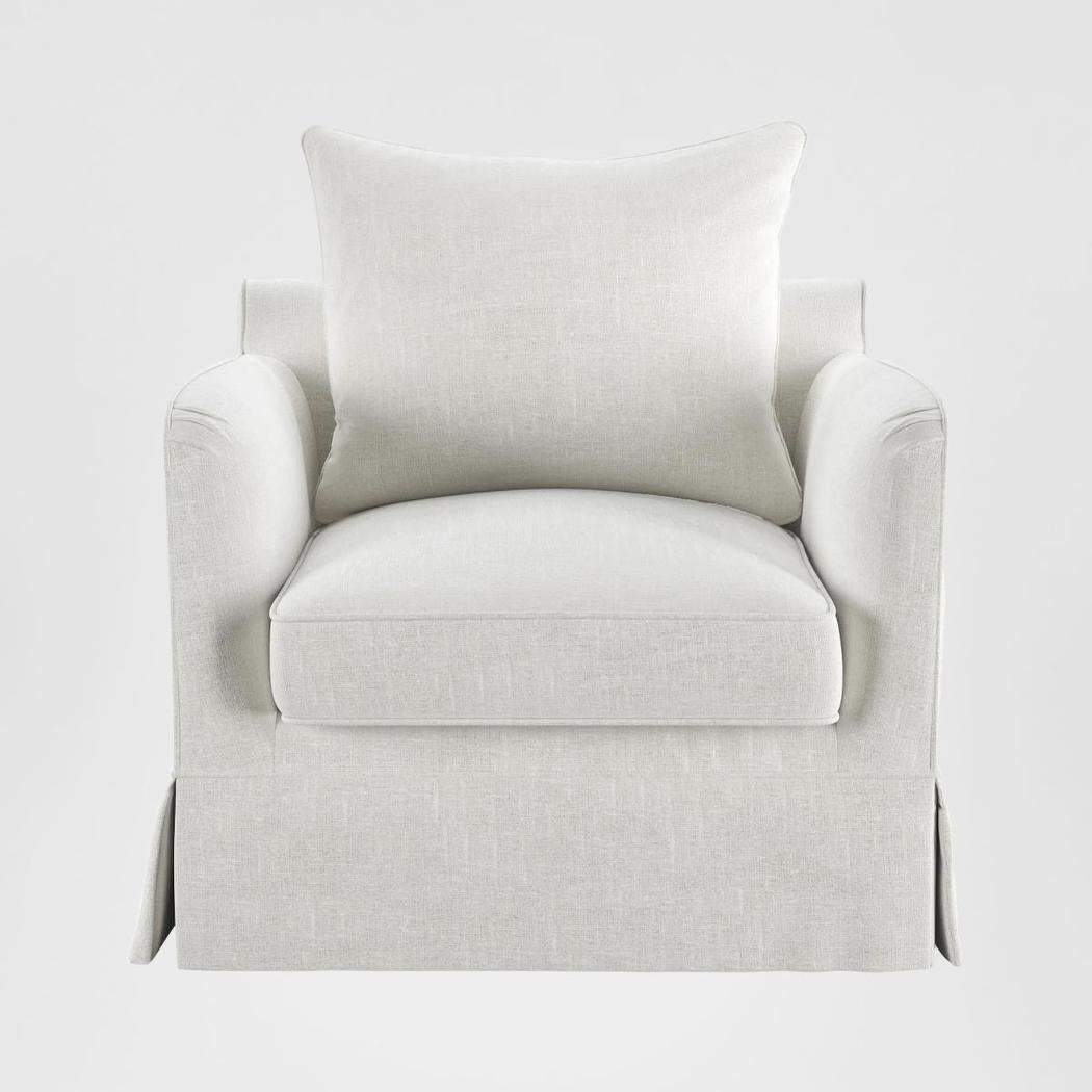 Noosa Hamptons Armchair Ivory