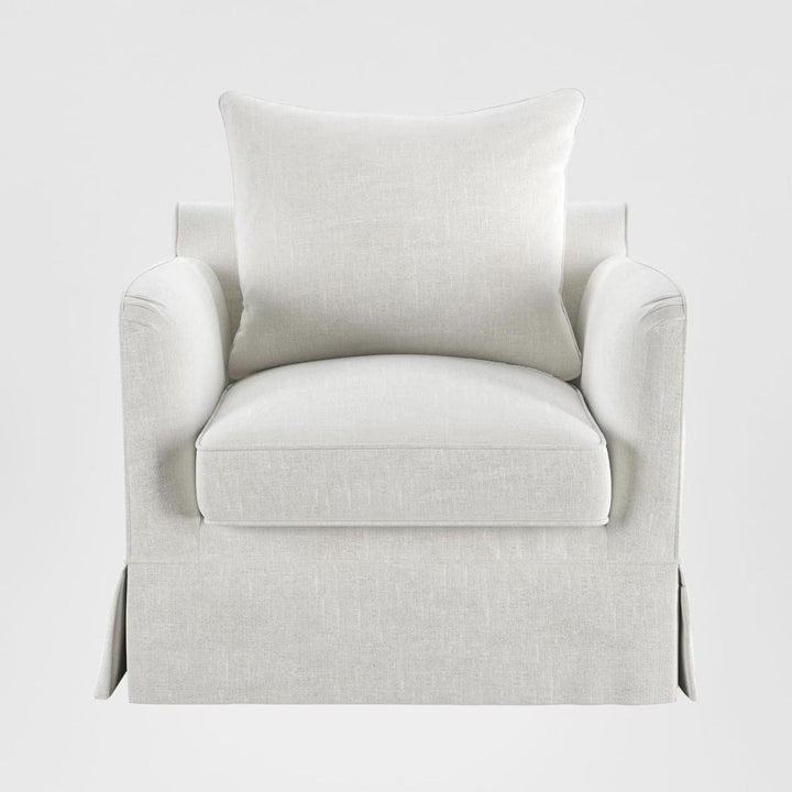 Noosa Hamptons Armchair Ivory