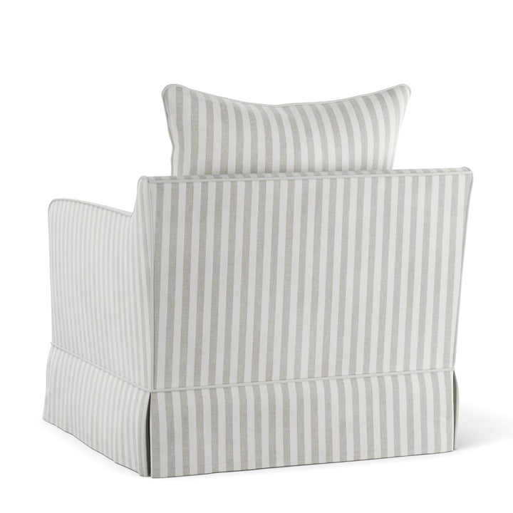 Noosa Hamptons Armchair Natural Stripe