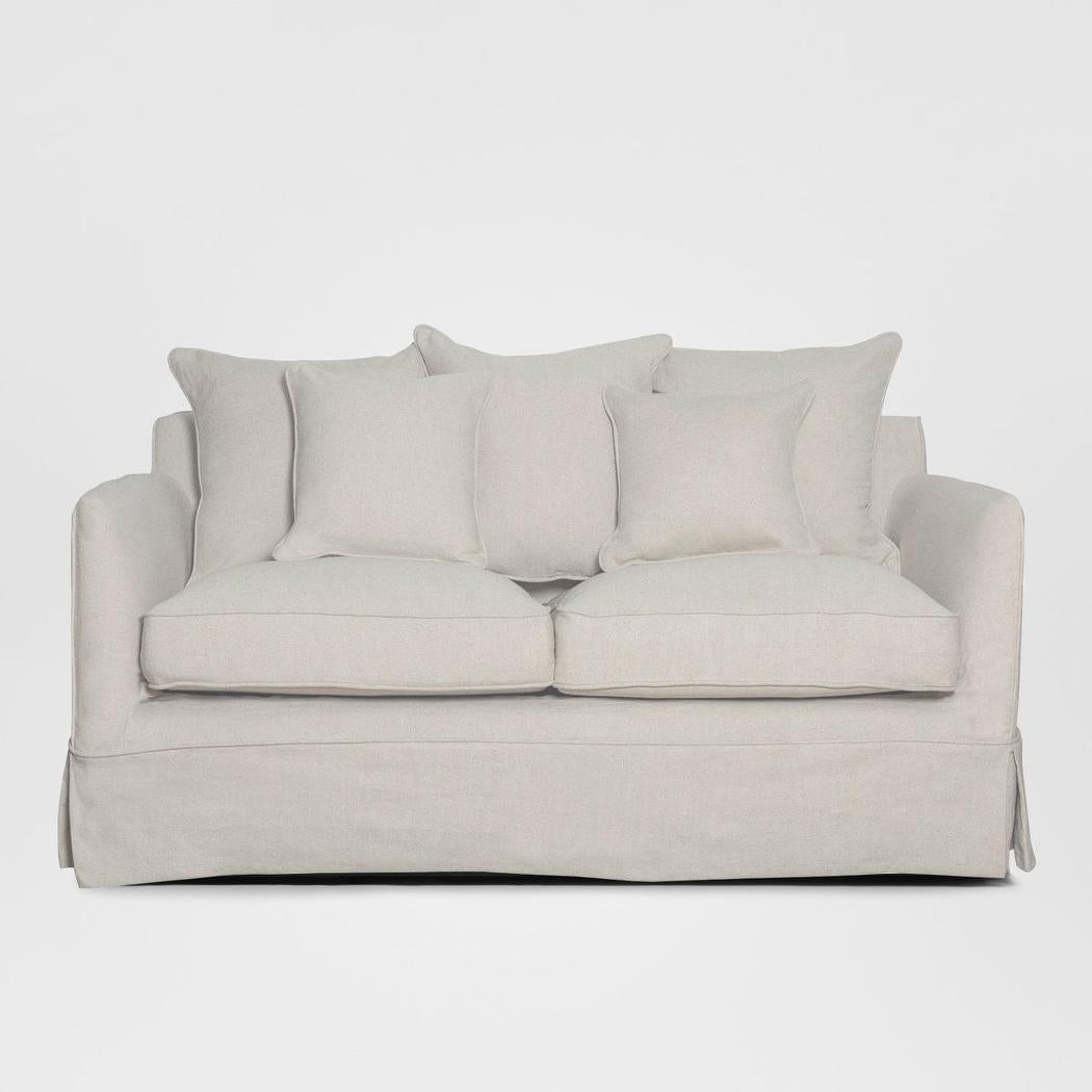 Noosa Hamptons 2.5 Seat Sofa Beige