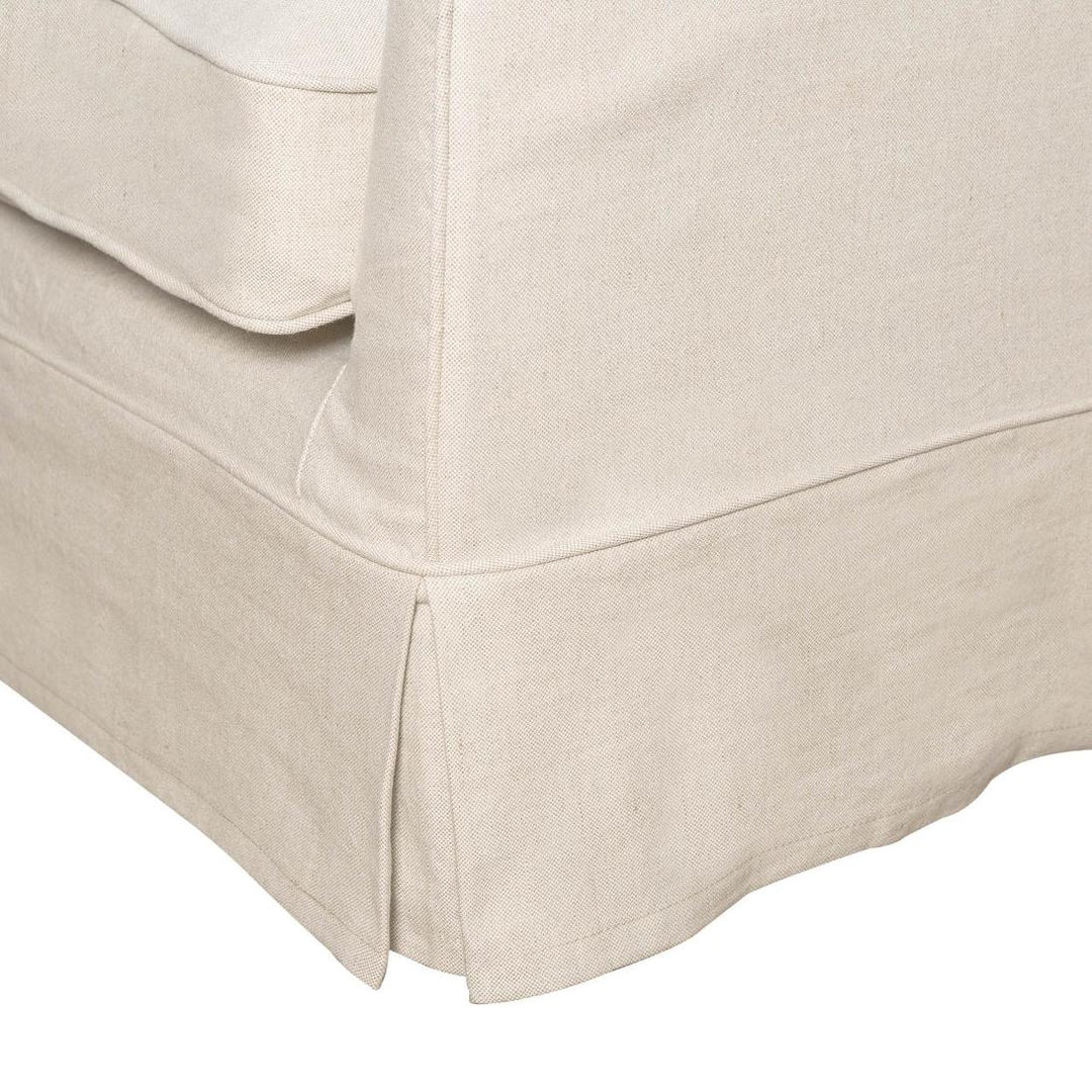 Noosa Hamptons 2.5 Seat Sofa Beige