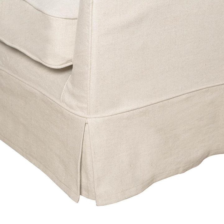 Noosa Hamptons 2.5 Seat Sofa Beige
