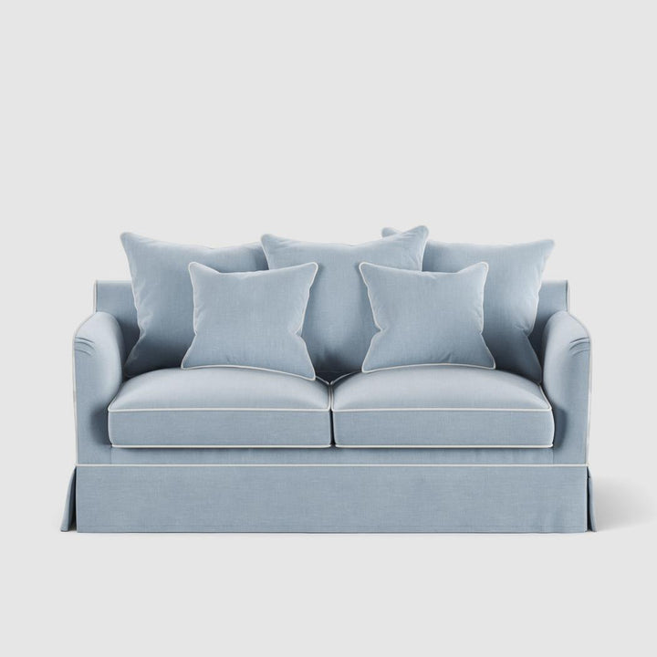 Noosa Hamptons 2 Seat Sofa Beach