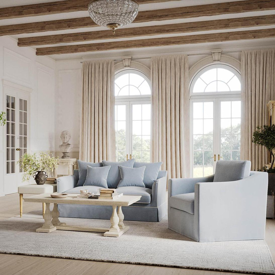 Noosa Hamptons 2 Seat Sofa Beach