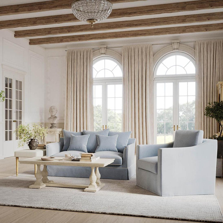 Noosa Hamptons 2 Seat Sofa Beach