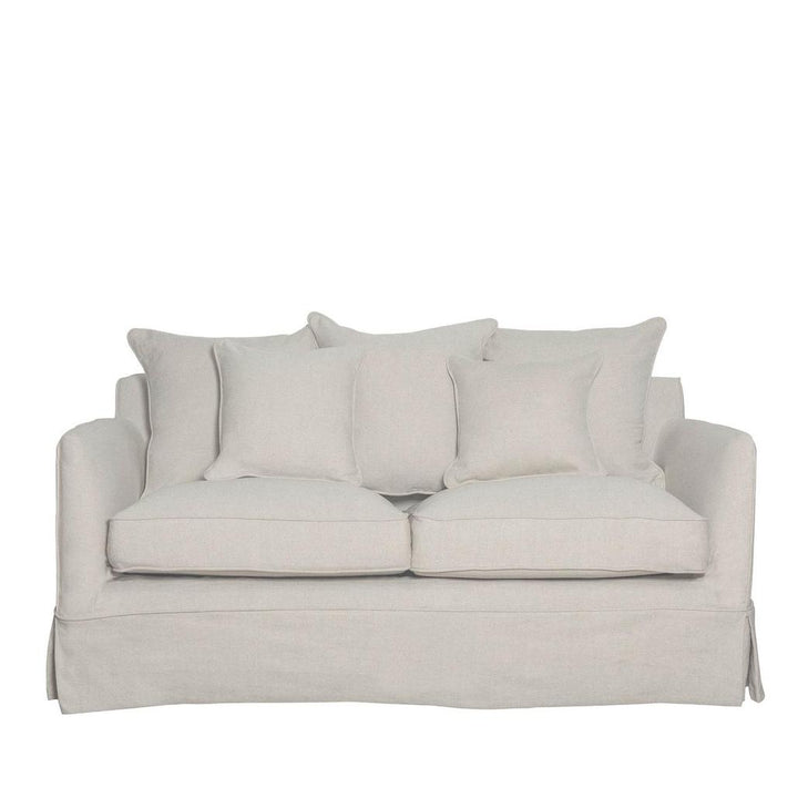 Noosa Hamptons 2.5 Seat Sofa Bed Beige