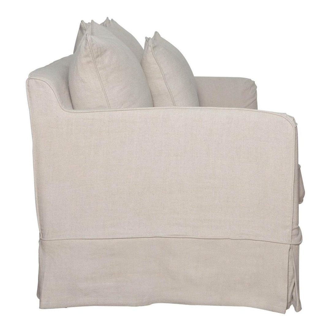 Noosa Hamptons 2.5 Seat Sofa Bed Beige