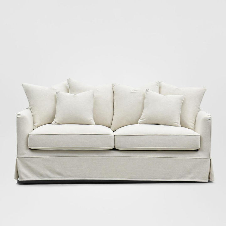Noosa Hamptons 2.5 Seat Sofa Ivory