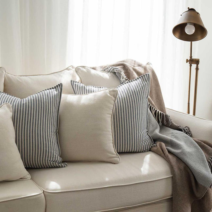 Noosa Hamptons 2.5 Seat Sofa Ivory