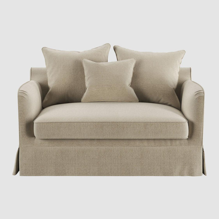 Noosa Hamptons 1.5 Seat Sofa Bed Beige