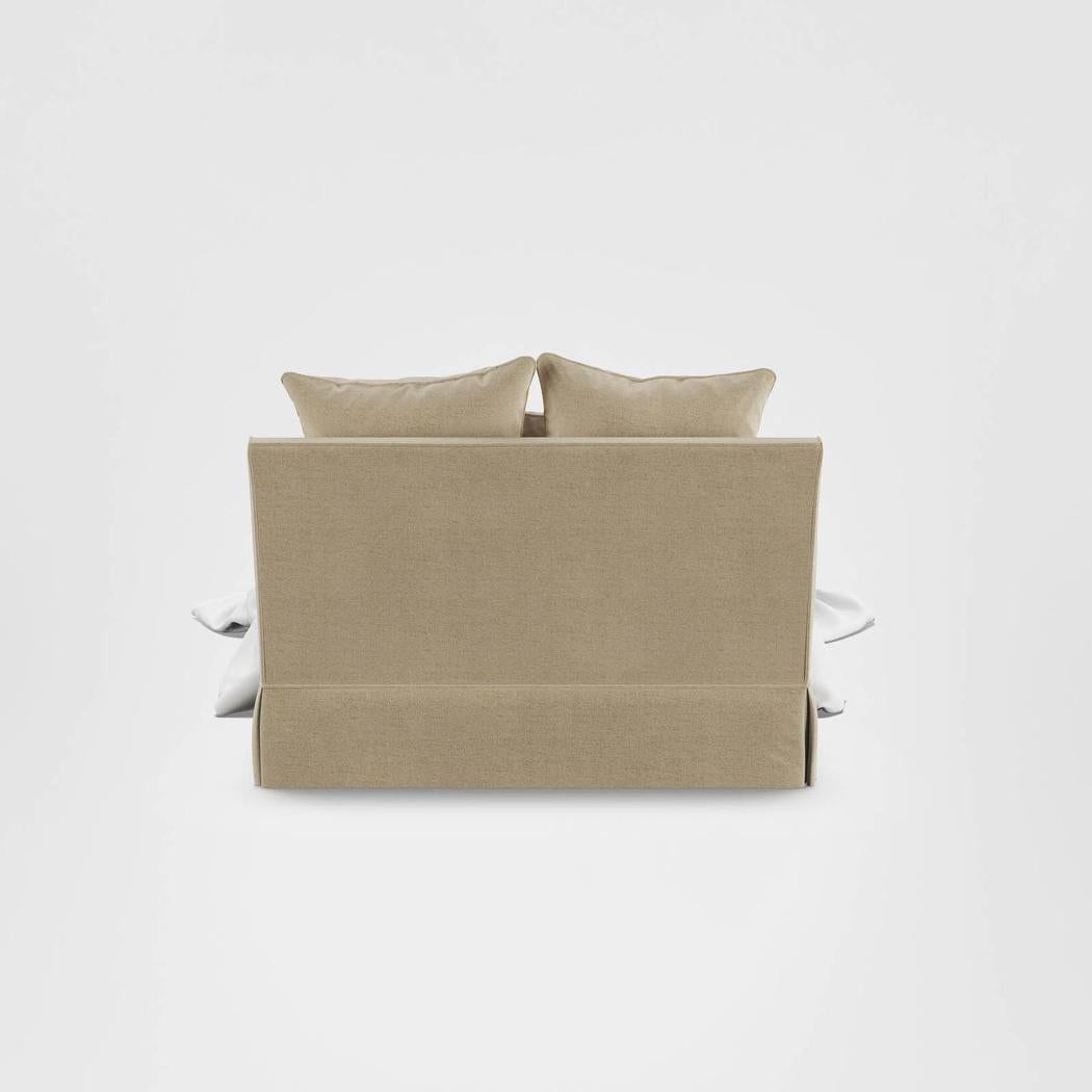 Noosa Hamptons 1.5 Seat Sofa Bed Beige