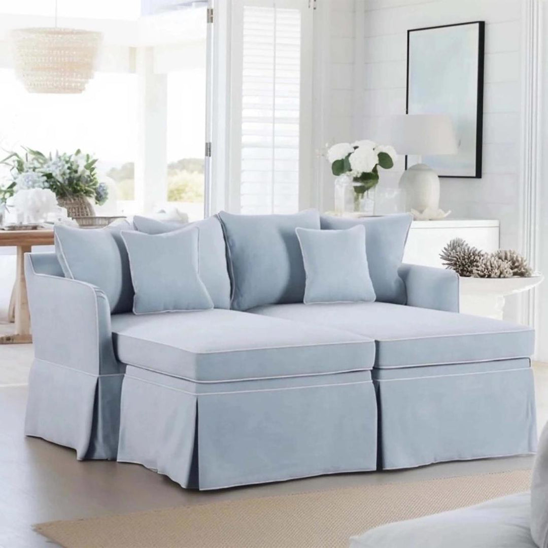 Noosa Hamptons 2.5 Seat Sofa Bed Beach