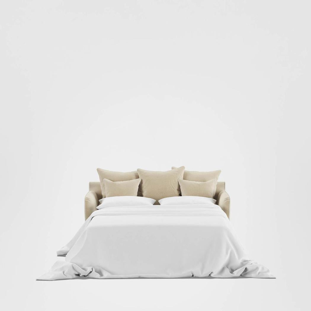 Noosa Hamptons 2 Seat Sofa Bed Beige