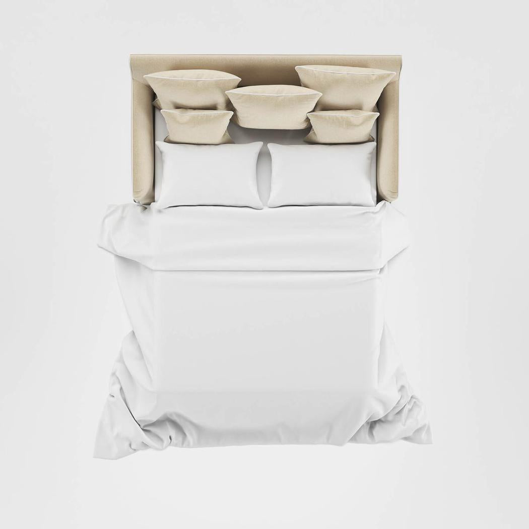 Noosa Hamptons 2 Seat Sofa Bed Beige