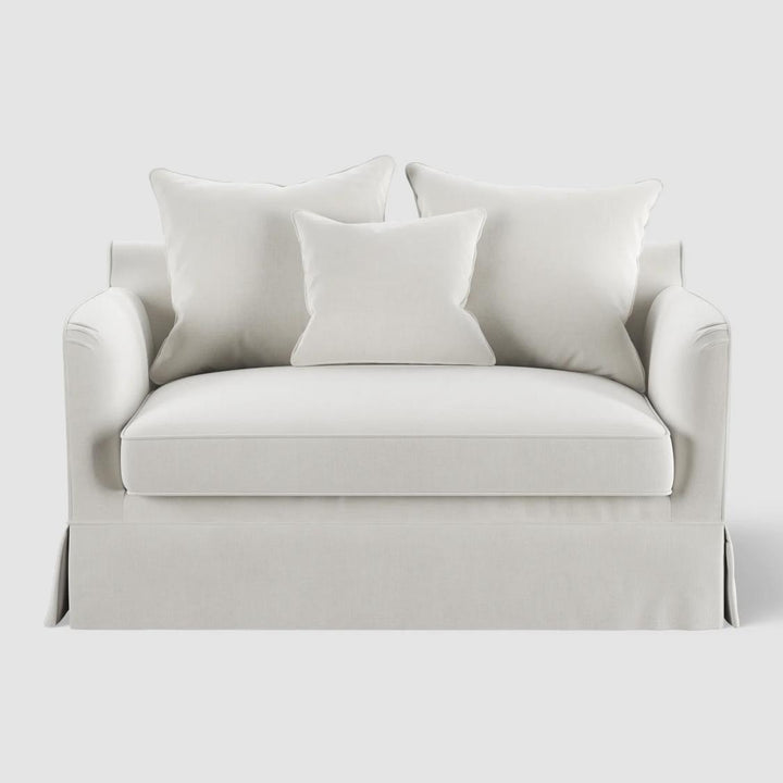 Noosa Hamptons 1.5 Seat Sofa Bed Ivory