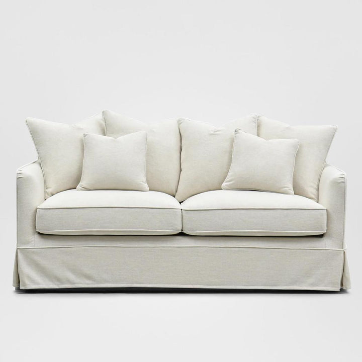 Noosa Hamptons 2.5 Seat Sofa Bed Ivory