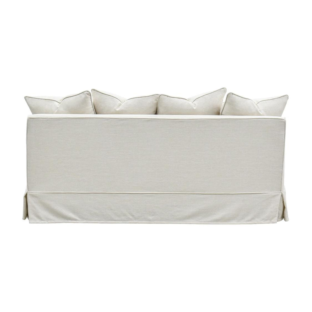 Noosa Hamptons 2.5 Seat Sofa Bed Ivory
