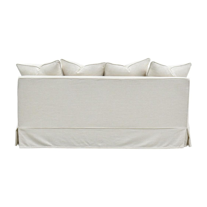 Noosa Hamptons 2.5 Seat Sofa Bed Ivory