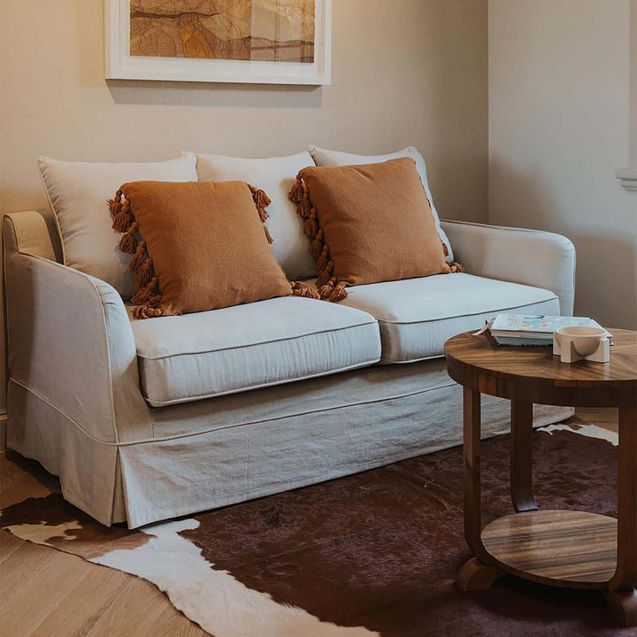 Noosa Hamptons 2.5 Seat Sofa Bed Ivory
