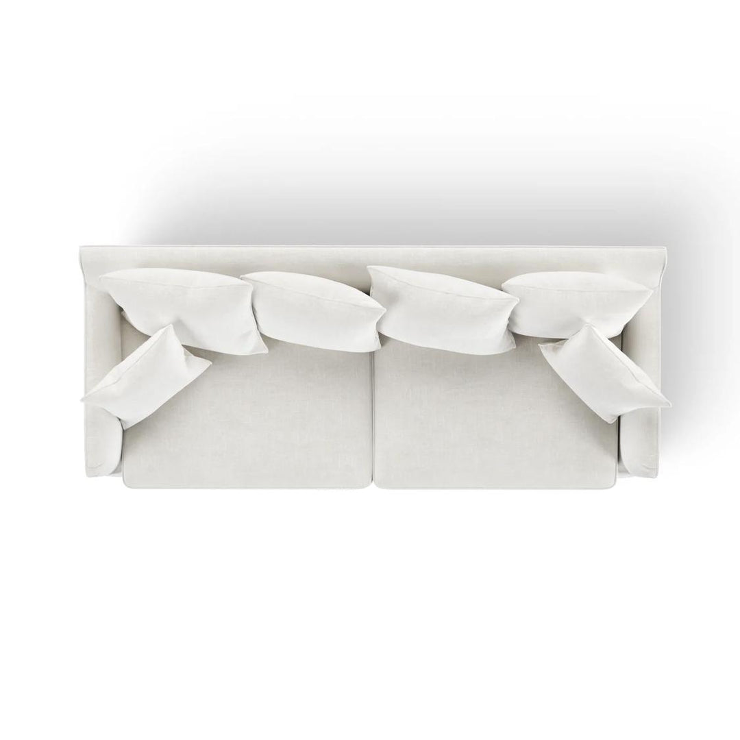 Noosa Hamptons 3 Seat Sofa Ivory